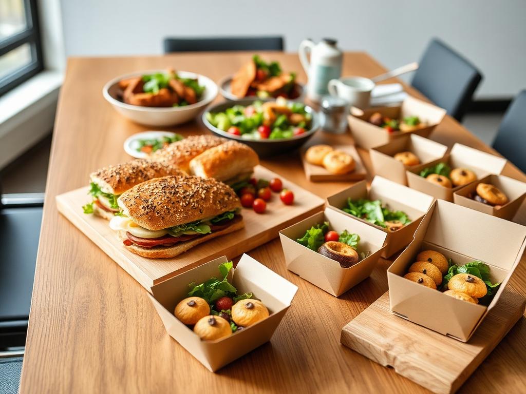 Stockroom Cafe Pyrmont corporate catering platter delivered to a local Pyrmont office